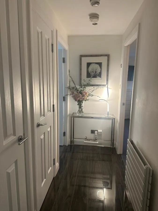 Luxury Apartment Belfast City Centre Overlooking Custom House Sqaure 0*,